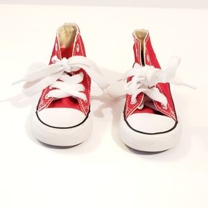 Toddler Converse Hi-Top Sneakers